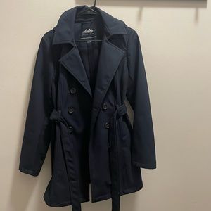 Wind and water resistant coat